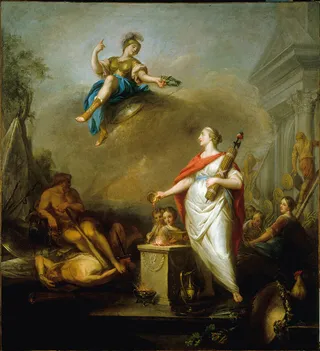 Jacques Wilbault - Allégorie de la Révolution de 1789 - P1884 - Musée Carnavalet
