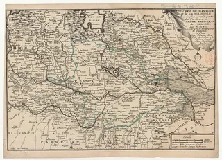 Les Duchés de Mantoue et de La Mirandole …