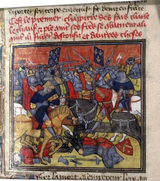 Schlacht von Fontenoy (841)