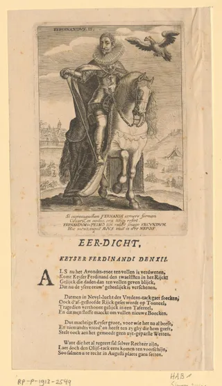 Portret van keizer Ferdinand II