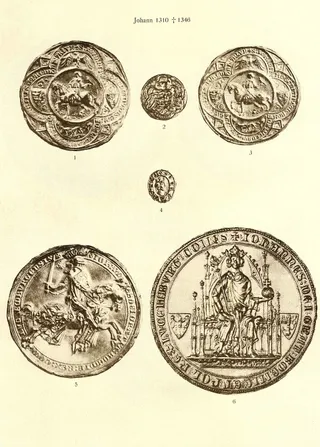Siegel Johann (Posse, Tafel 48)