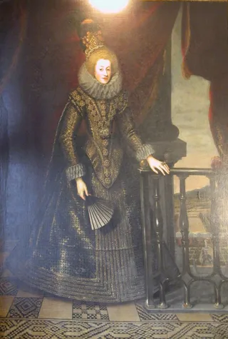 Maria Anna of Hapsburg, Infanta of Spain, later Queen of Hungary and Empress (1606–1646)