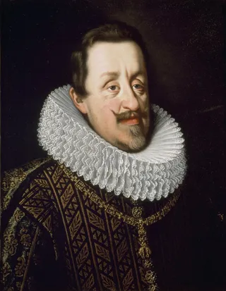 Porträt von Kaiser Ferdinand II