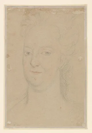 Portret van Maria Theresia