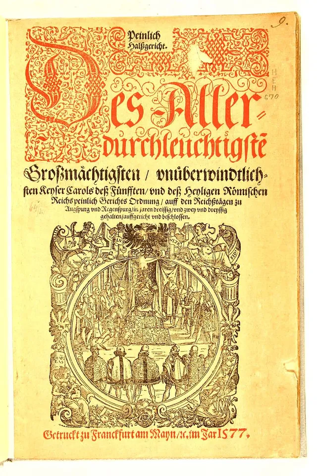 Constitutio Criminalis Carolina