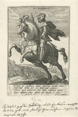 Duitse keizers te paard
