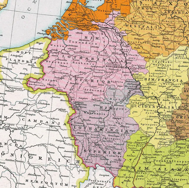 Herzogtum Lothringen