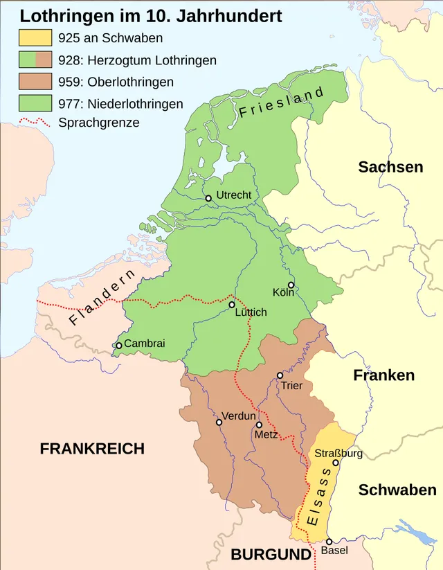 Niederlothringen