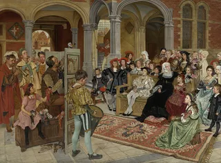 Puppetry at the court of Margaret of Austria (Mechelen 1515)