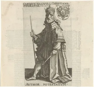 Carolvs Magnvs christianis imperator avthor potestatvm