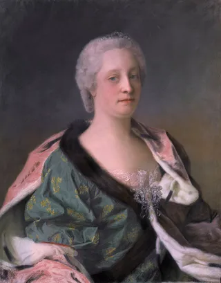 Portrait of empress Maria Theresia