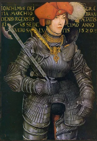 Kurprinz Joachim II. von Brandenburg