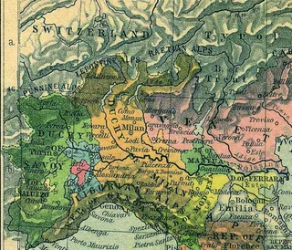 Italy 1494 shepherd detail