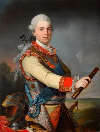 Elector Frederick Augustus III of Saxony