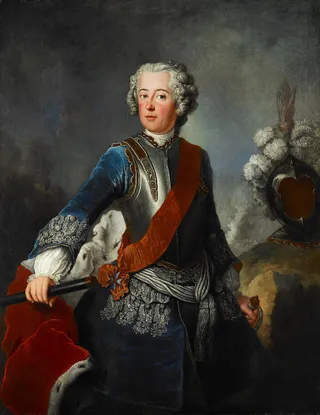 Porträt des Königs Friedrich II. von Preussen