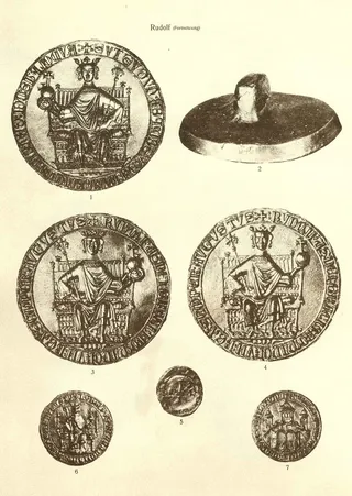 Siegel Rudolf I (Posse, Tafel 41)