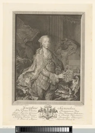 Portret van Jozef II, Duits keizer