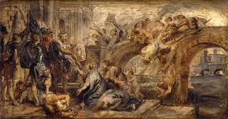 Die Einnahme von Paris durch Heinrich IV