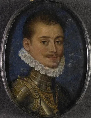 Portrait of Juan van Habsburg (1547-1578)