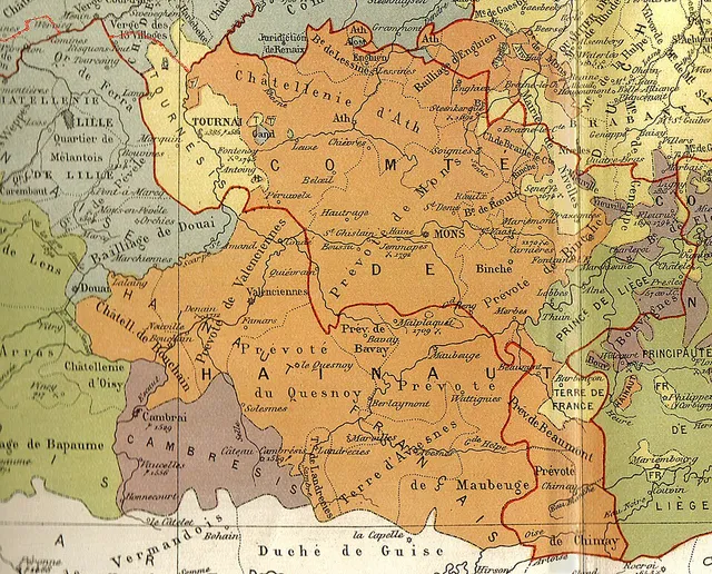 Grafschaft Hennegau