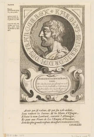 Charlemaigne roy de France XXIII