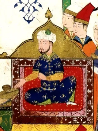 Bayezid I.
