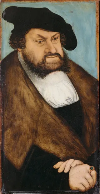 Kurfürst Johann der Beständige von Sachsen