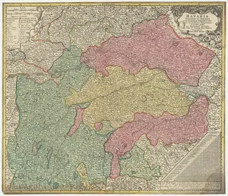 Bavaria superior et inferior …