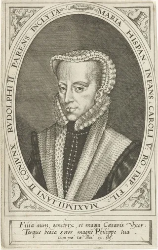 Maria, koningin van Bohemen