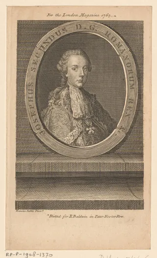Portret van Jozef II, Duits keizer