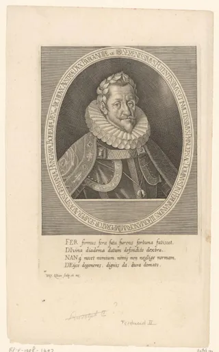 Portret van keizer Ferdinand II