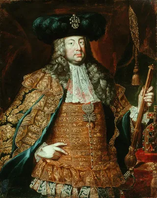 Martin van Meytens - Cesar Franc I