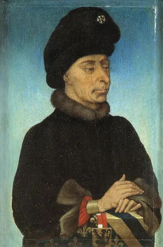 John the Fearless, Duke of Burgundy