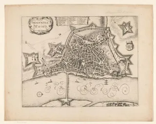 Plattegrond van Mainz