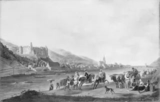 View of Heidelberg