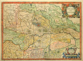Carta del Ducato di Mantova