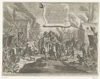 Overeenkomsten tussen de verwoestingen tijdens de oude en nieuwe reformatie