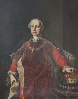 Erzherzog Joseph (späterer Kaiser Joseph II.)