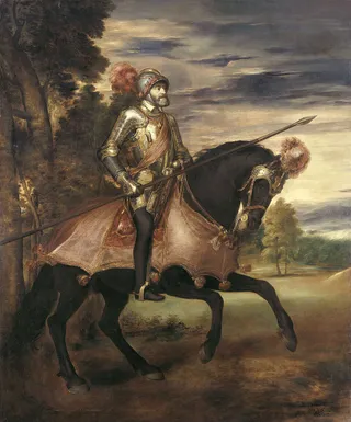Reiterbildnis Kaiser Karls V.
