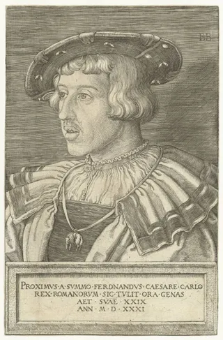 Portret van keizer Ferdinand I