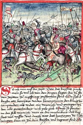Schlacht auf dem Lechfeld