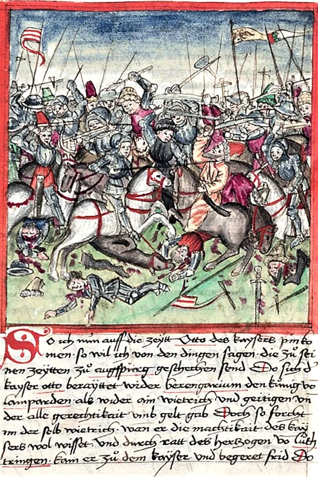Schlacht auf dem Lechfeld