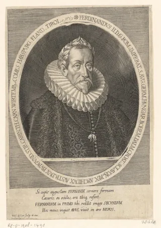 Portret van keizer Ferdinand II