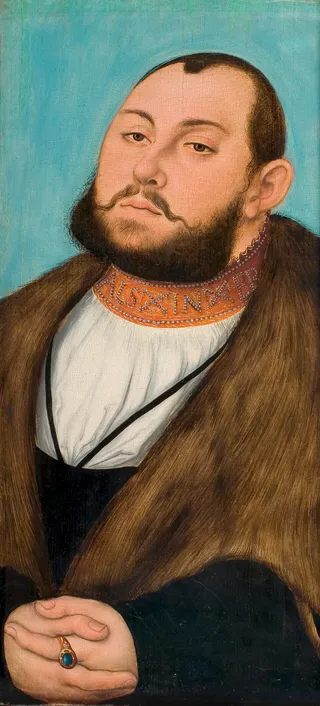 Johann Friedrich der Großmütige (1503-1554) Kurfürst von Sachsen