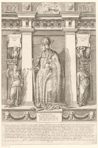 Portretten van leden van het Oostenrijkse Huis