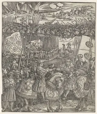 Triomfboog van keizer Maximiliaan I