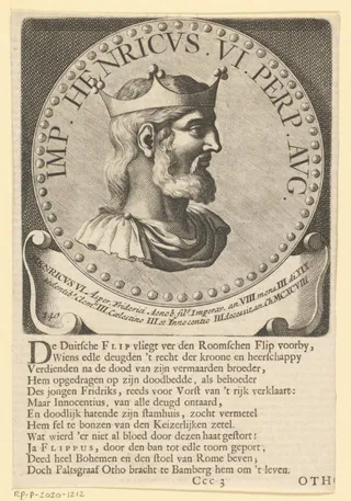 Imp. Henricus. VI. perp. Aug.
