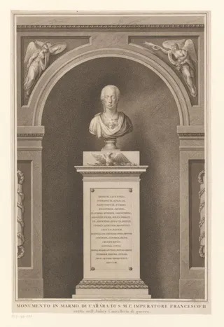 Monument van keizer Frans II