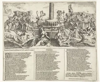 De Duitse keizer in de pers, 1621