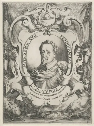 Portret van Keizer Ferdinand II